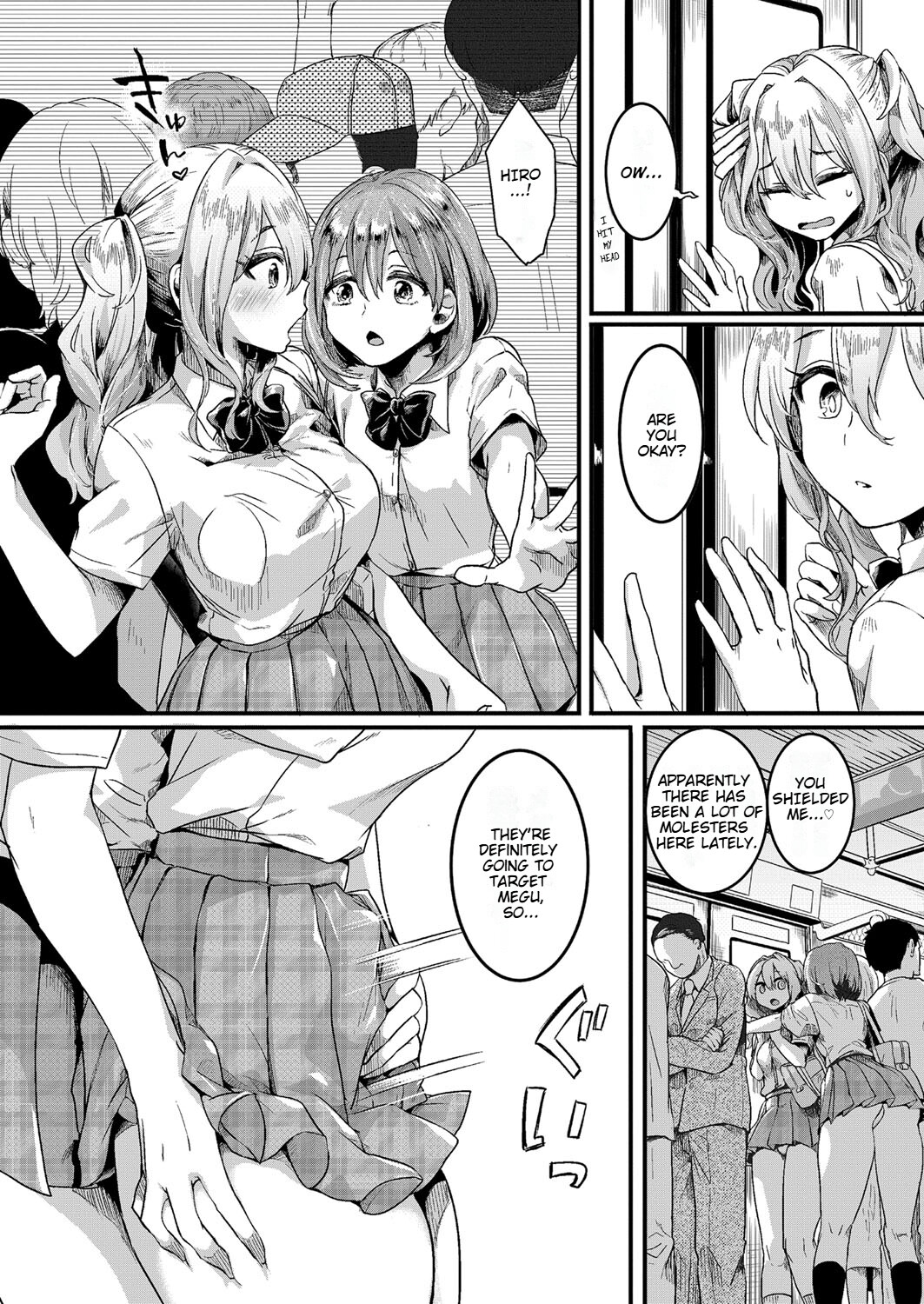 Hentai Manga Comic-Even Though I Like Girls-Read-2